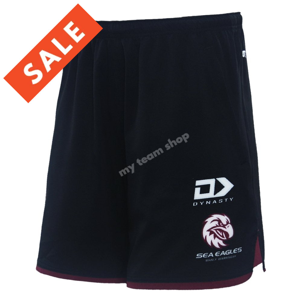 Manly Sea Eagles 2024 Nrl Mens Gym Shorts Shorts