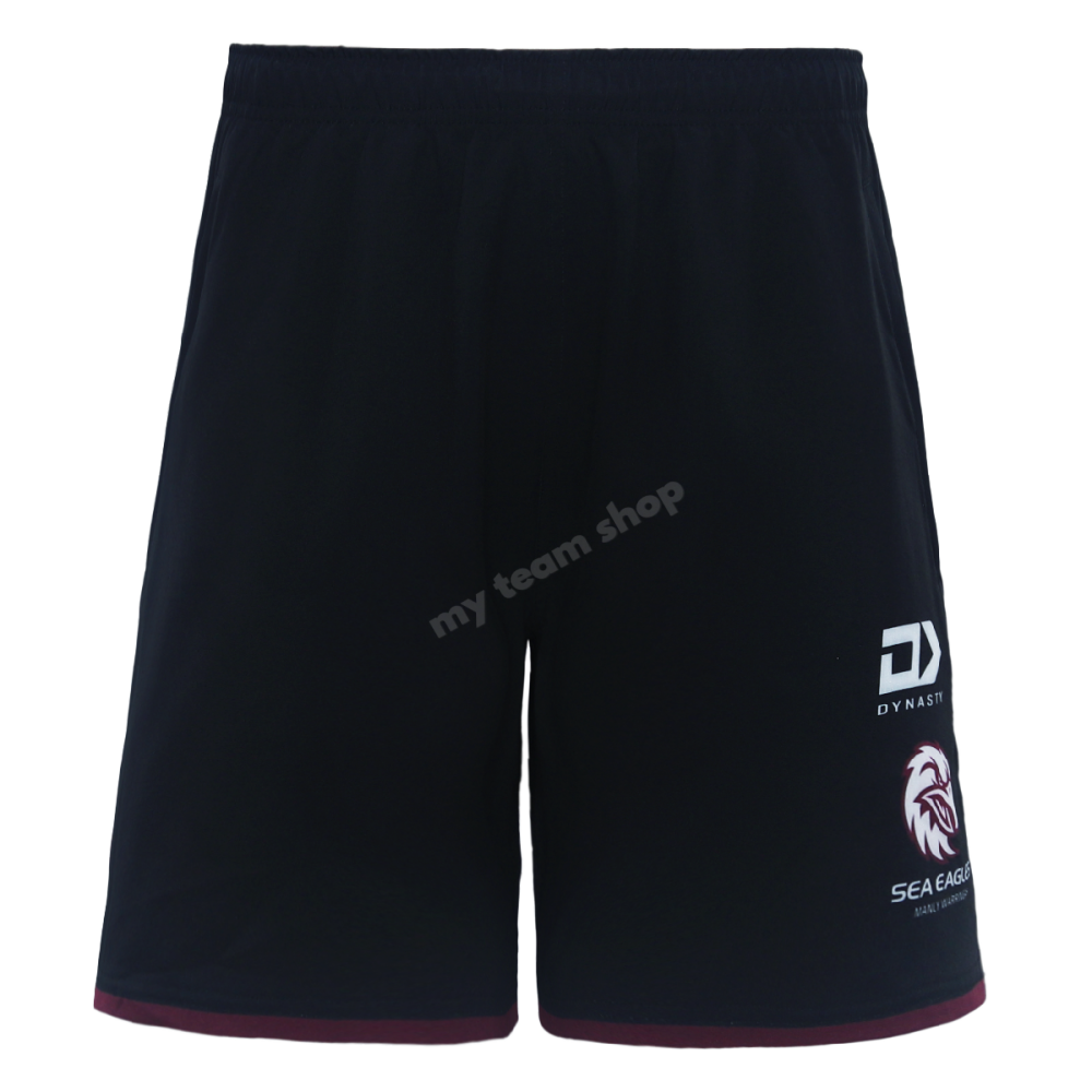 Manly Sea Eagles 2024 Nrl Mens Gym Shorts Shorts