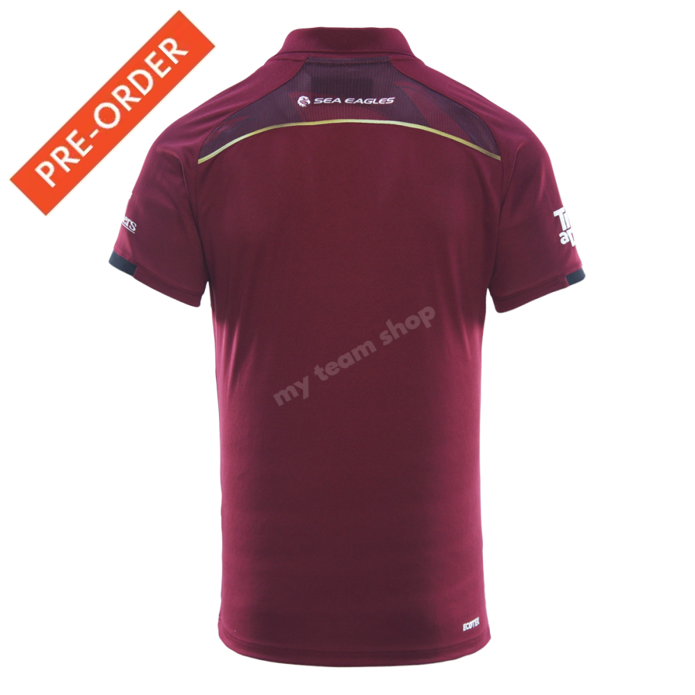 Manly Sea Eagles 2025 Nrl Alt Media Polo Media Polo