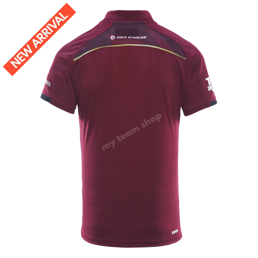 Manly Sea Eagles 2025 Nrl Alt Media Polo Media Polo