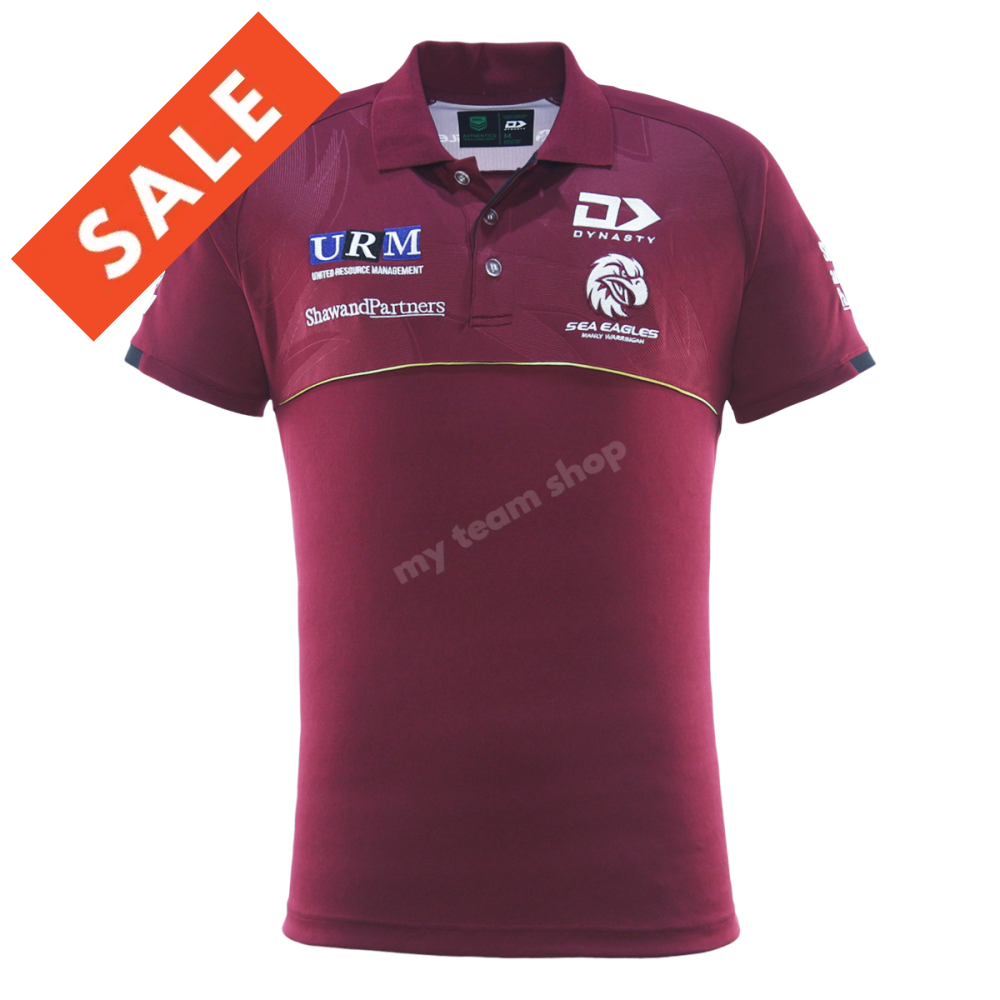 Manly Sea Eagles 2025 Nrl Alt Media Polo Media Polo