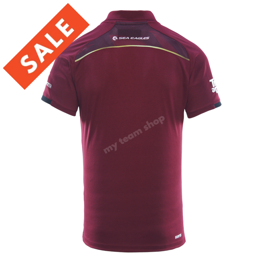 Manly Sea Eagles 2025 Nrl Alt Media Polo Media Polo