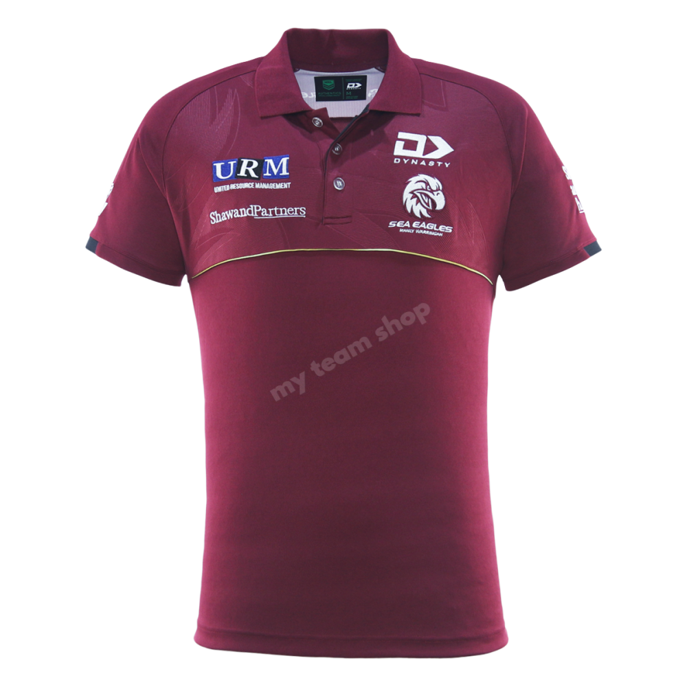 Manly Sea Eagles 2025 Nrl Alt Media Polo Media Polo