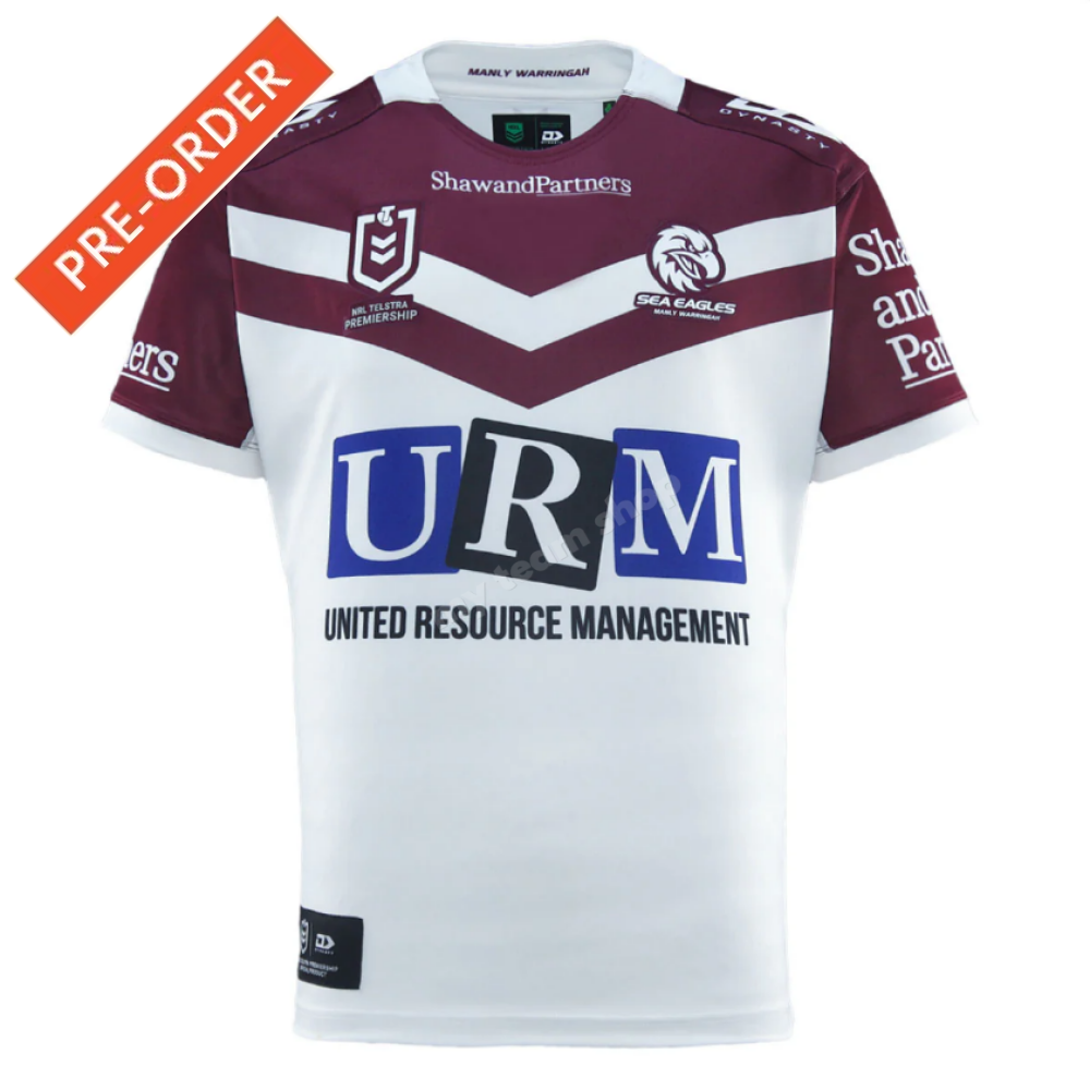 Manly Sea Eagles 2025 Nrl Away Jersey Replica Jersey