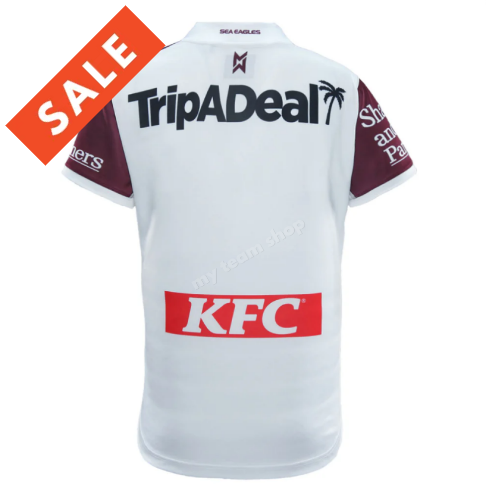 Manly Sea Eagles 2025 Nrl Away Jersey Replica Jersey