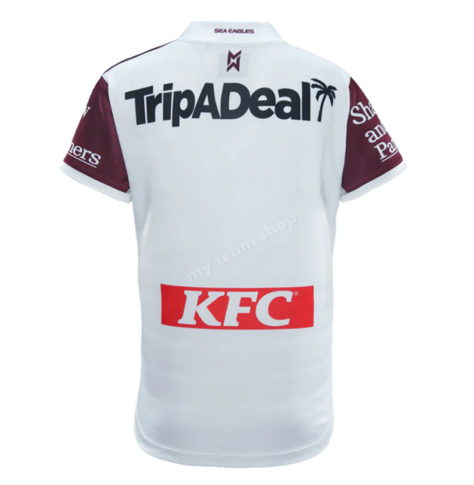 Manly Sea Eagles 2025 Nrl Away Jersey Replica Jersey