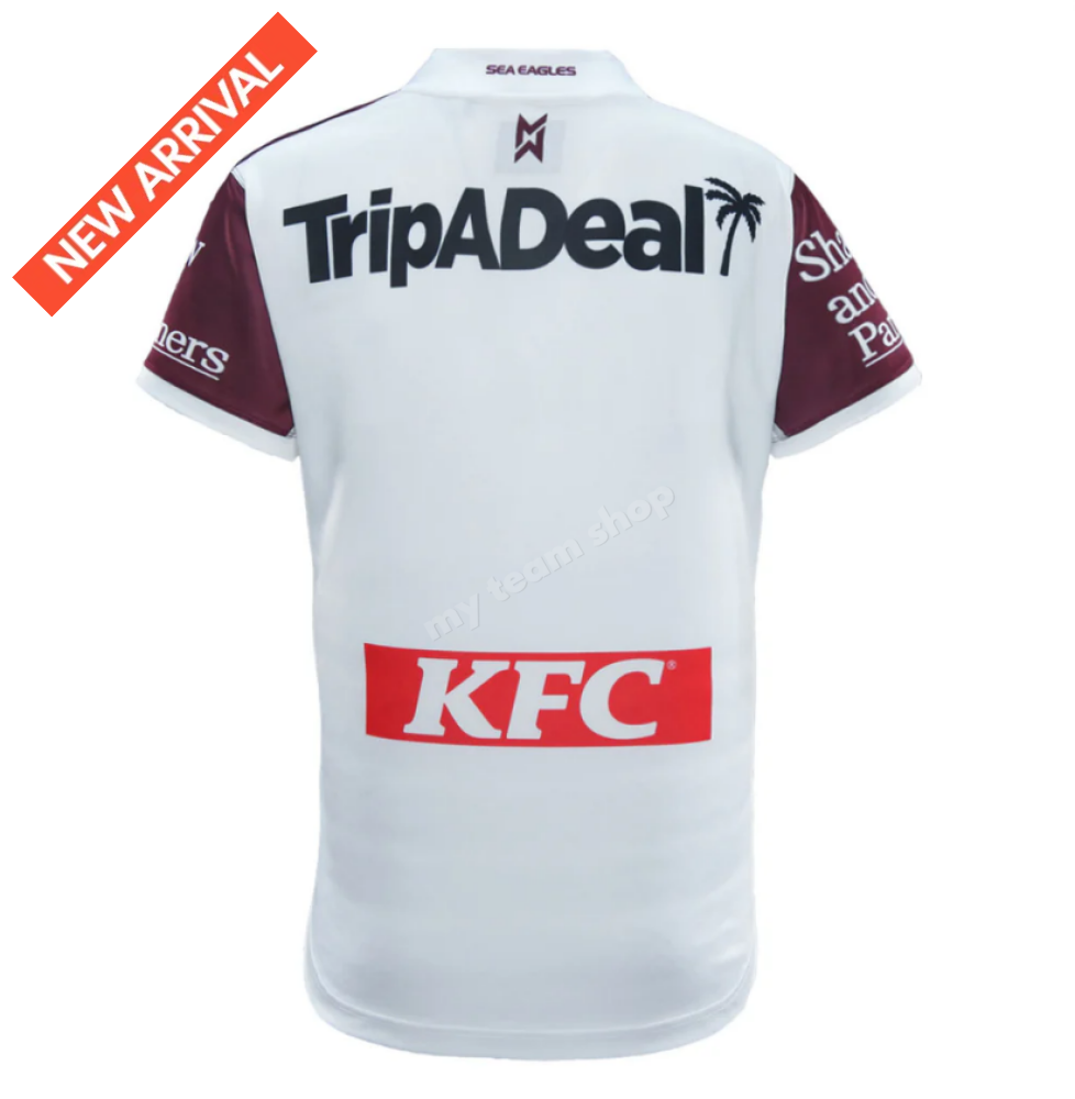 Manly Sea Eagles 2025 Nrl Away Jersey Replica Jersey