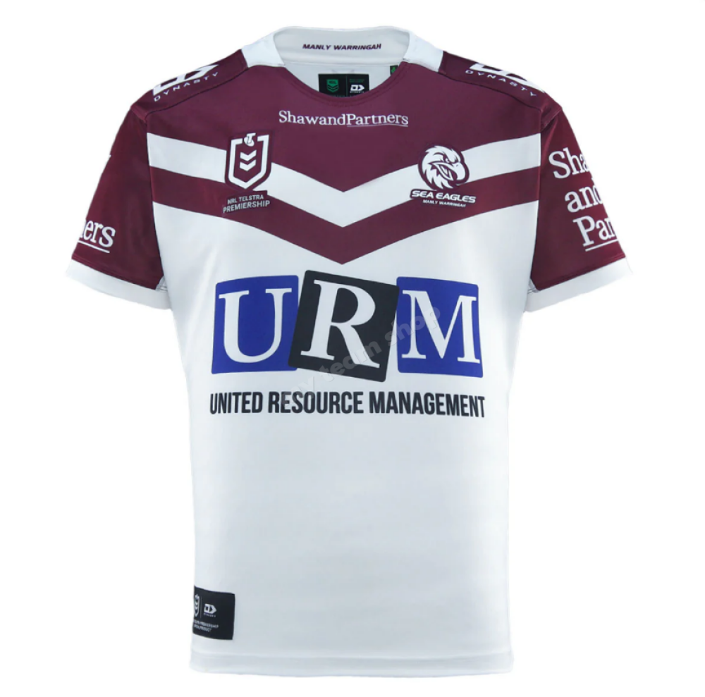 Manly Sea Eagles 2025 Nrl Away Jersey Replica Jersey