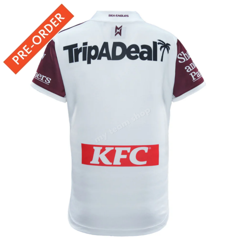 Manly Sea Eagles 2025 Nrl Away Jersey Replica Jersey