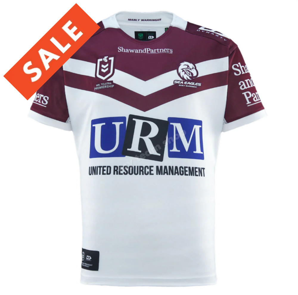 Manly Sea Eagles 2025 Nrl Away Jersey Replica Jersey