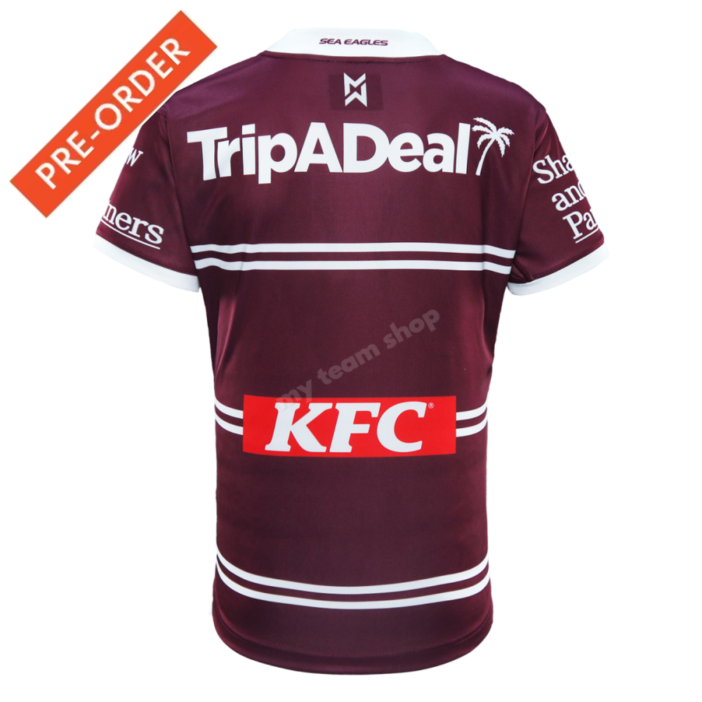 Manly Sea Eagles 2025 Nrl Home Jersey Replica Jersey