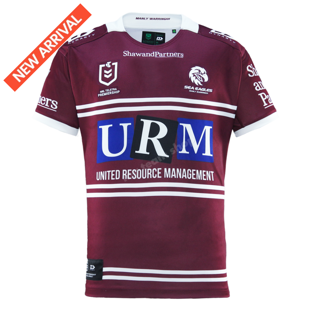 Manly Sea Eagles 2025 Nrl Home Jersey Replica Jersey