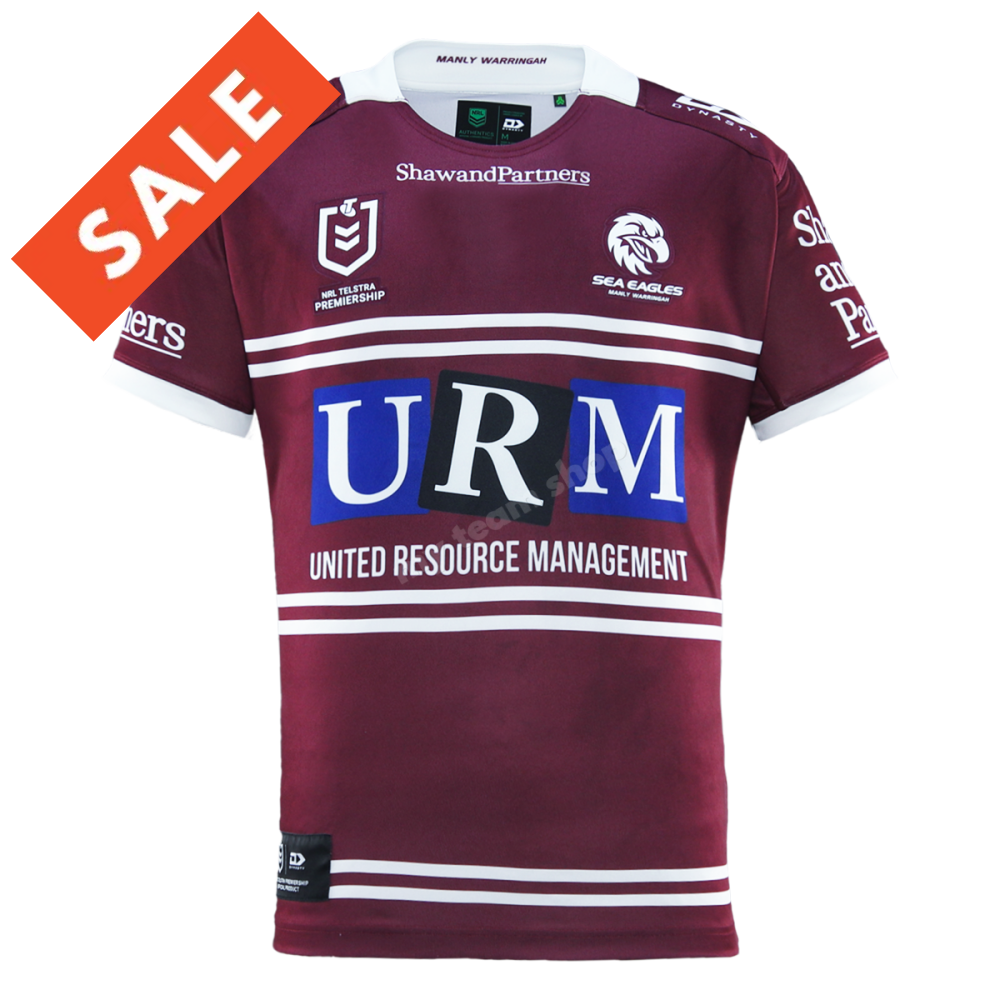 Manly Sea Eagles 2025 Nrl Home Jersey Replica Jersey