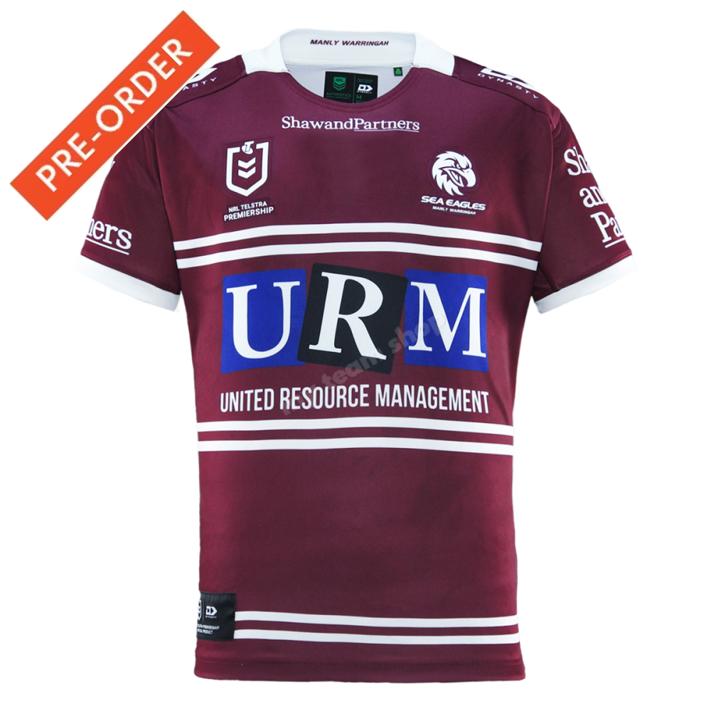 Manly Sea Eagles 2025 Nrl Home Jersey Replica Jersey