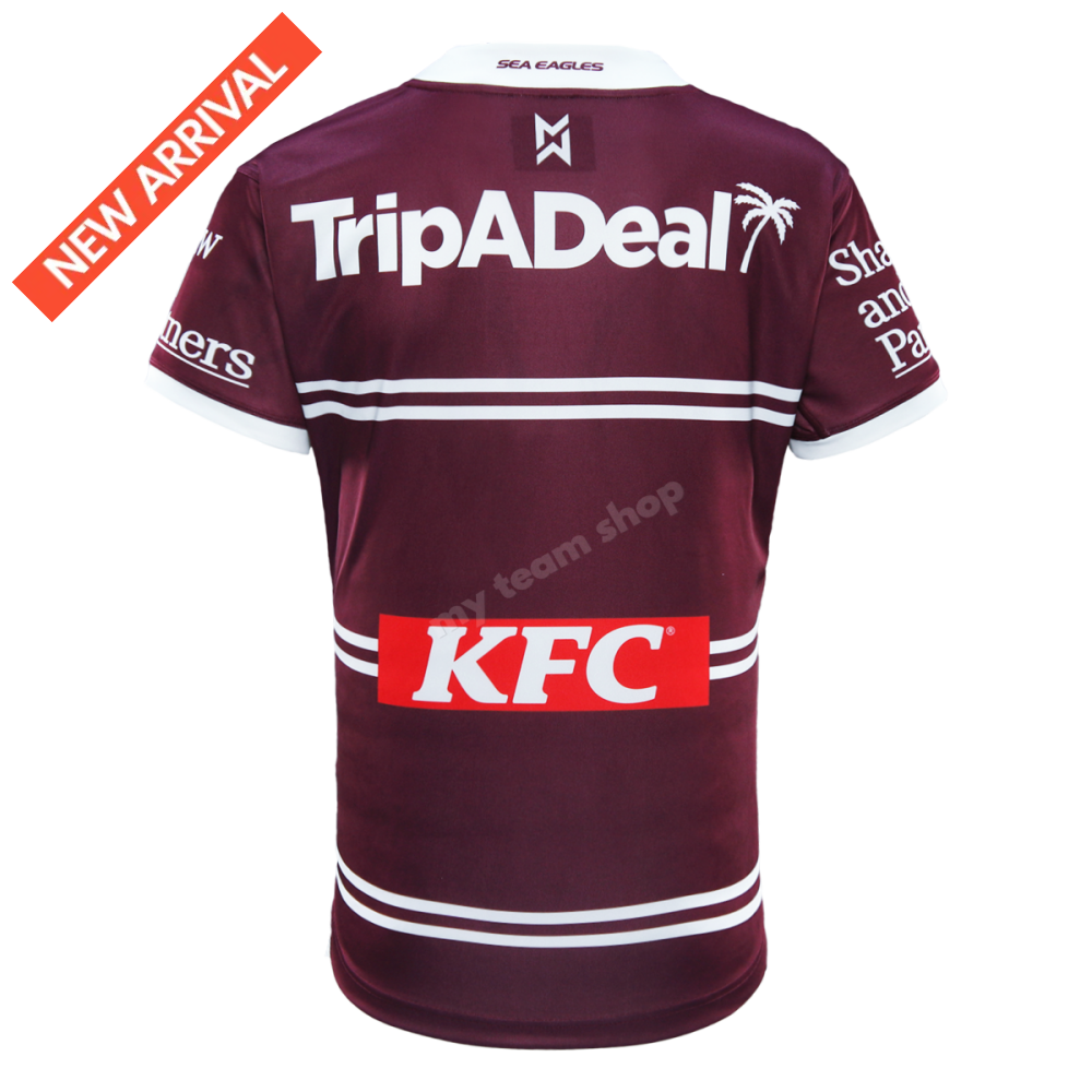 Manly Sea Eagles 2025 Nrl Home Jersey Replica Jersey