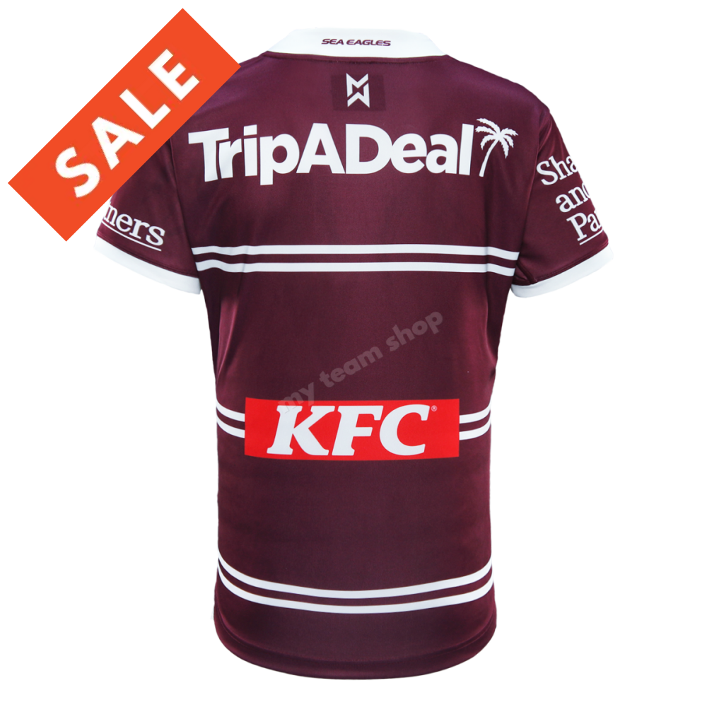 Manly Sea Eagles 2025 Nrl Home Jersey Replica Jersey