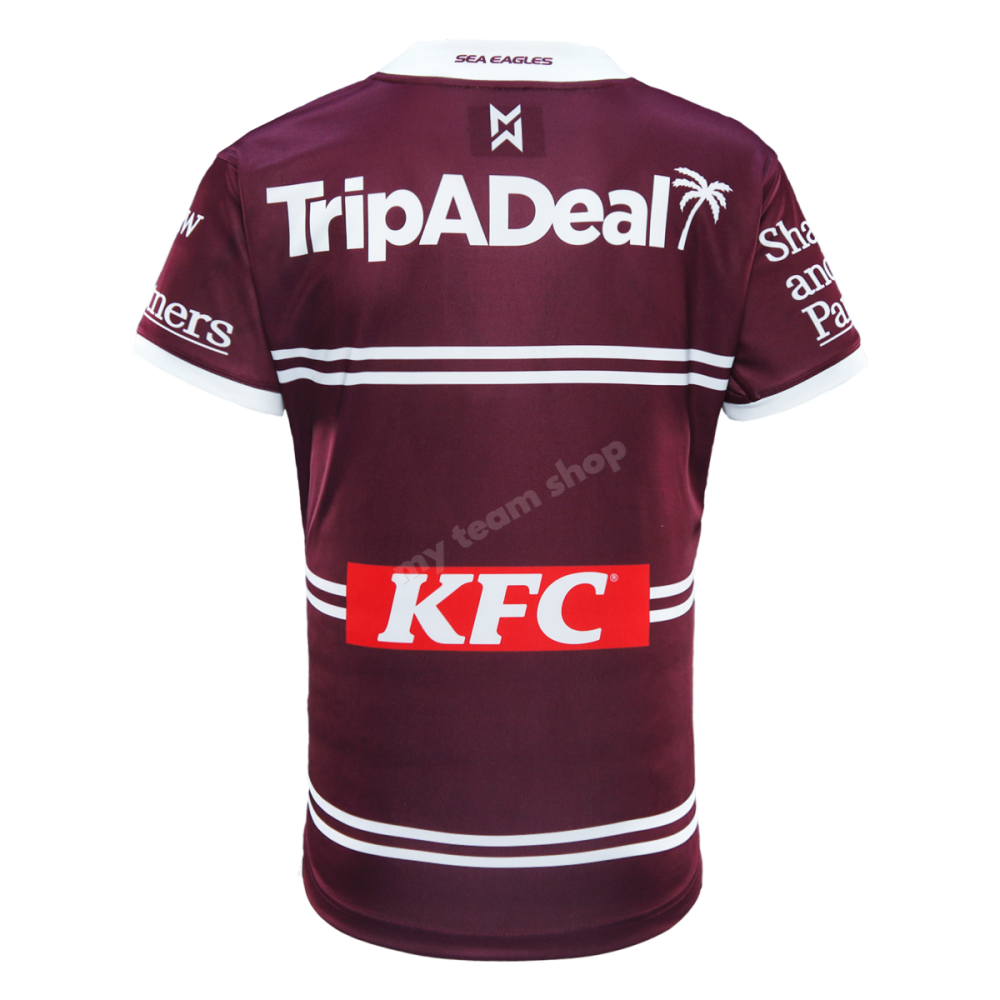 Manly Sea Eagles 2025 Nrl Home Jersey Replica Jersey