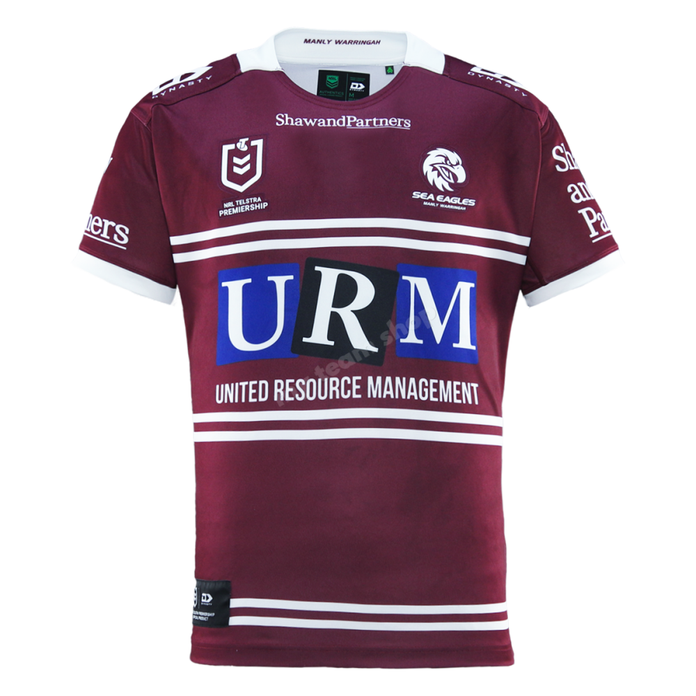 Manly Sea Eagles 2025 Nrl Home Jersey Replica Jersey