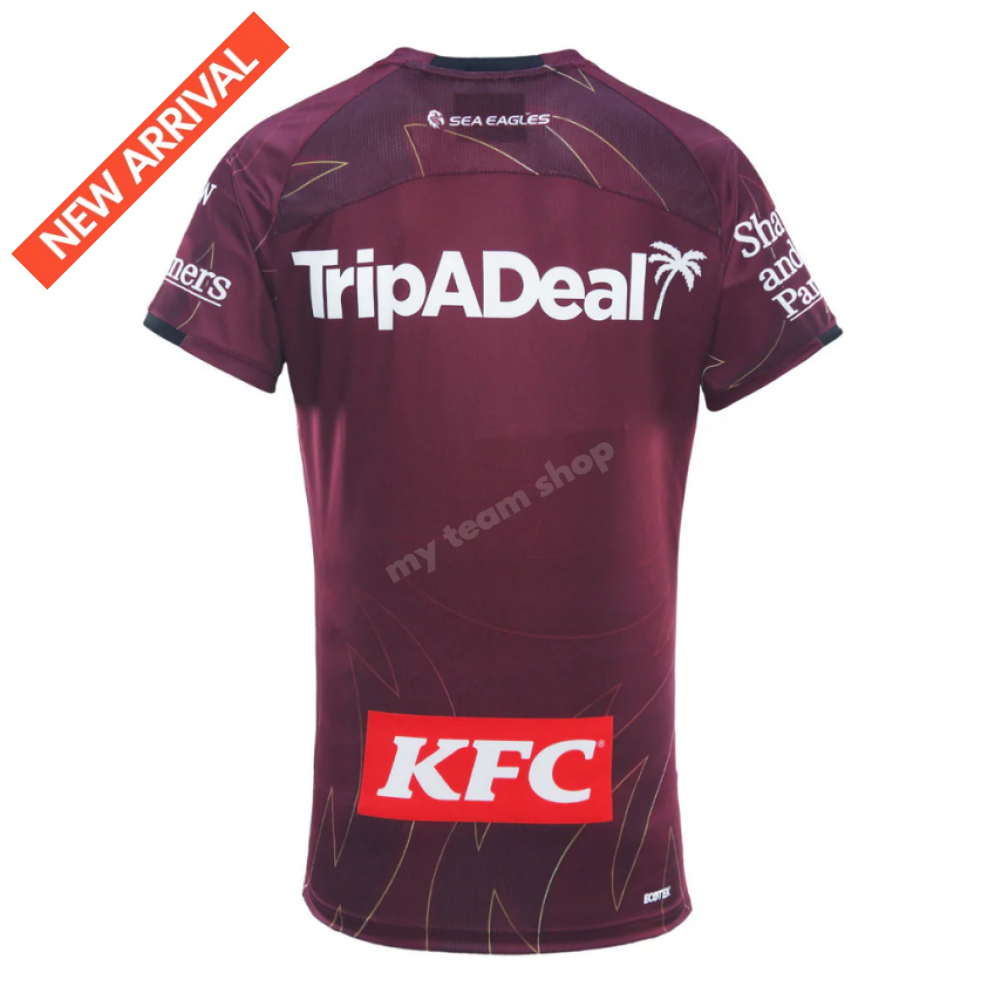 Manly Sea Eagles 2025 Nrl Training Tee Training Tee