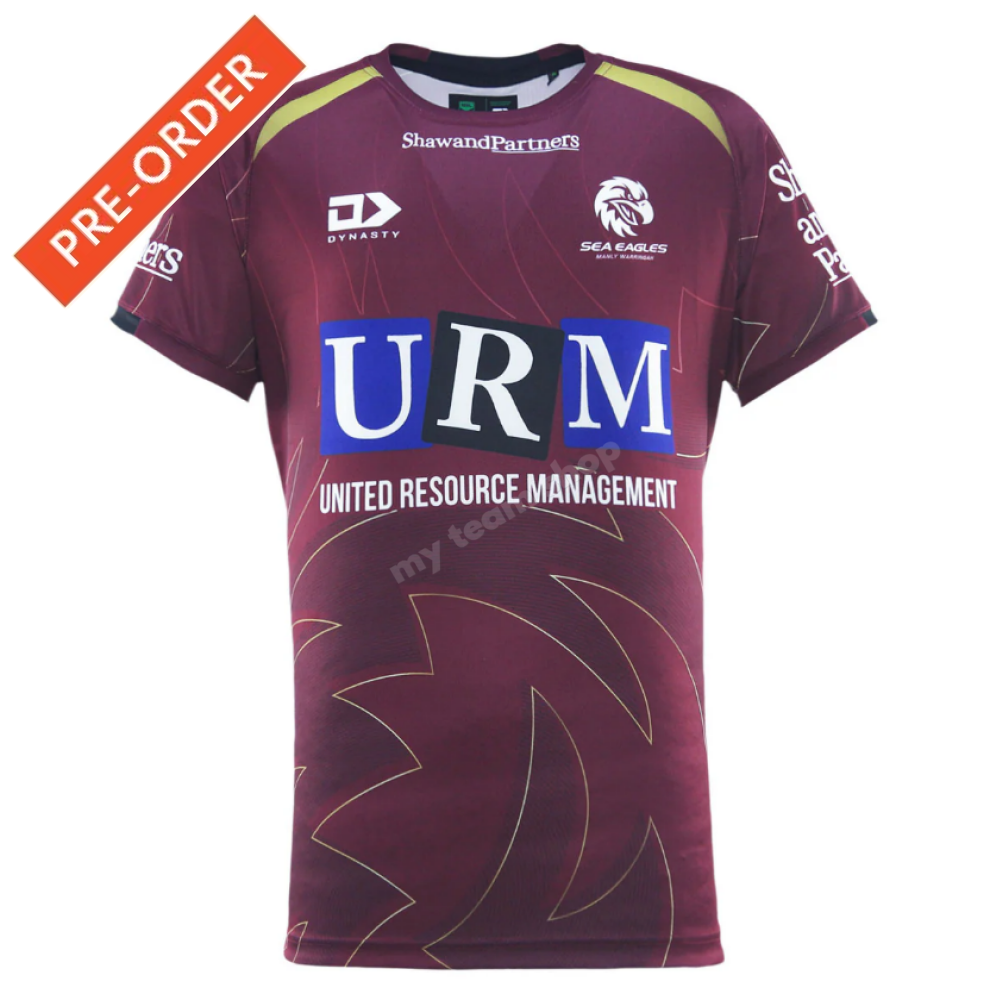 Manly Sea Eagles 2025 Nrl Training Tee Training Tee