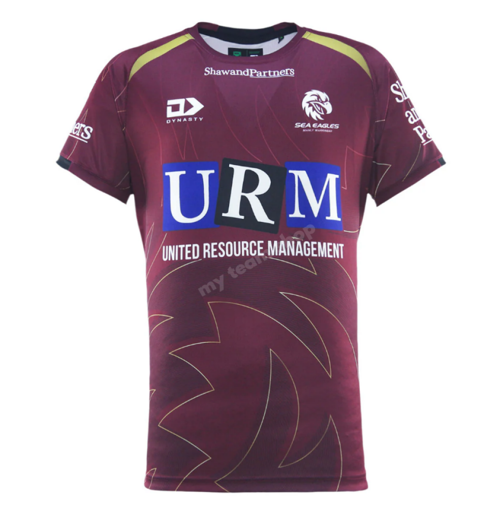 Manly Sea Eagles 2025 Nrl Training Tee Training Tee