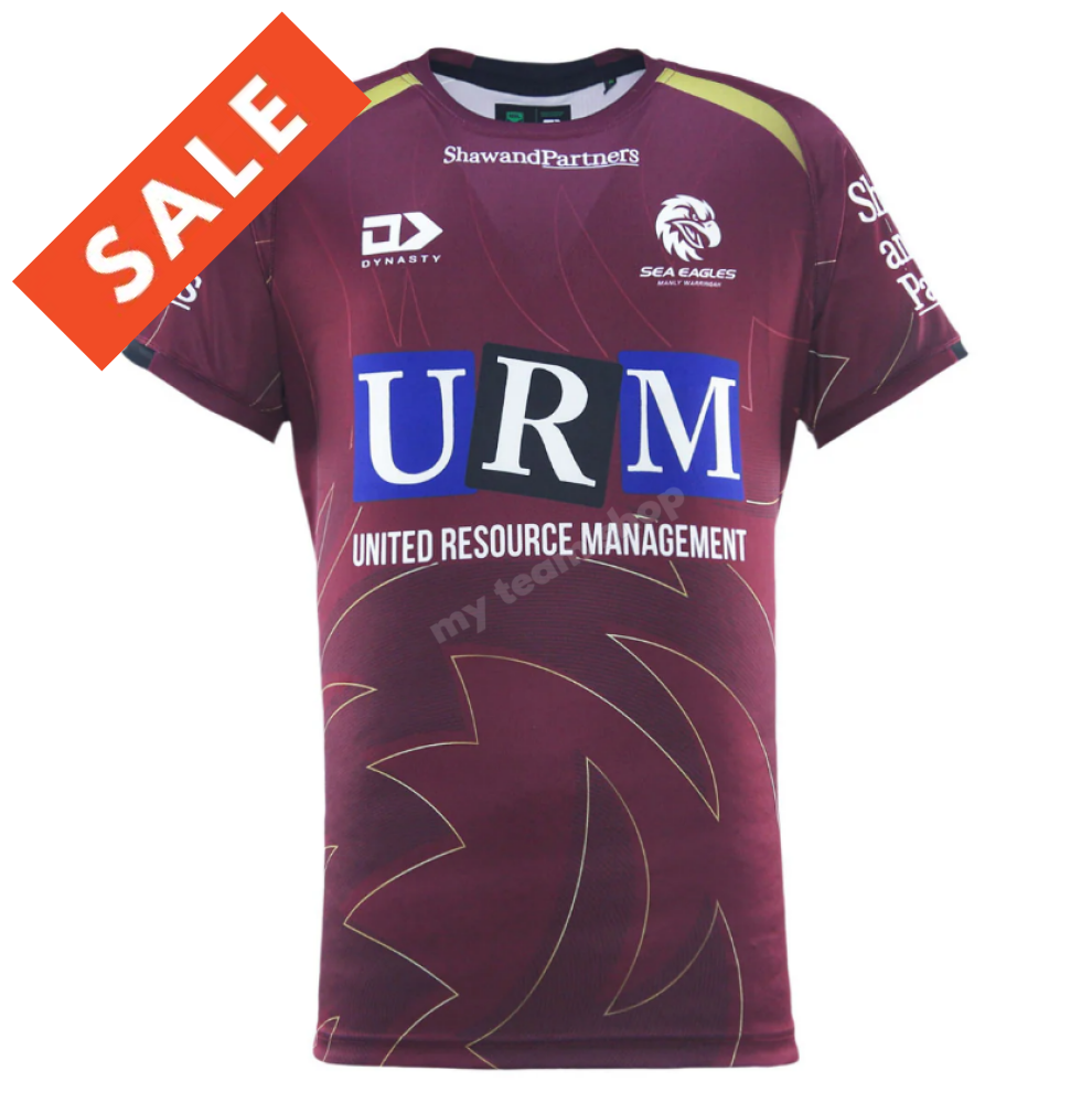 Manly Sea Eagles 2025 Nrl Training Tee Training Tee
