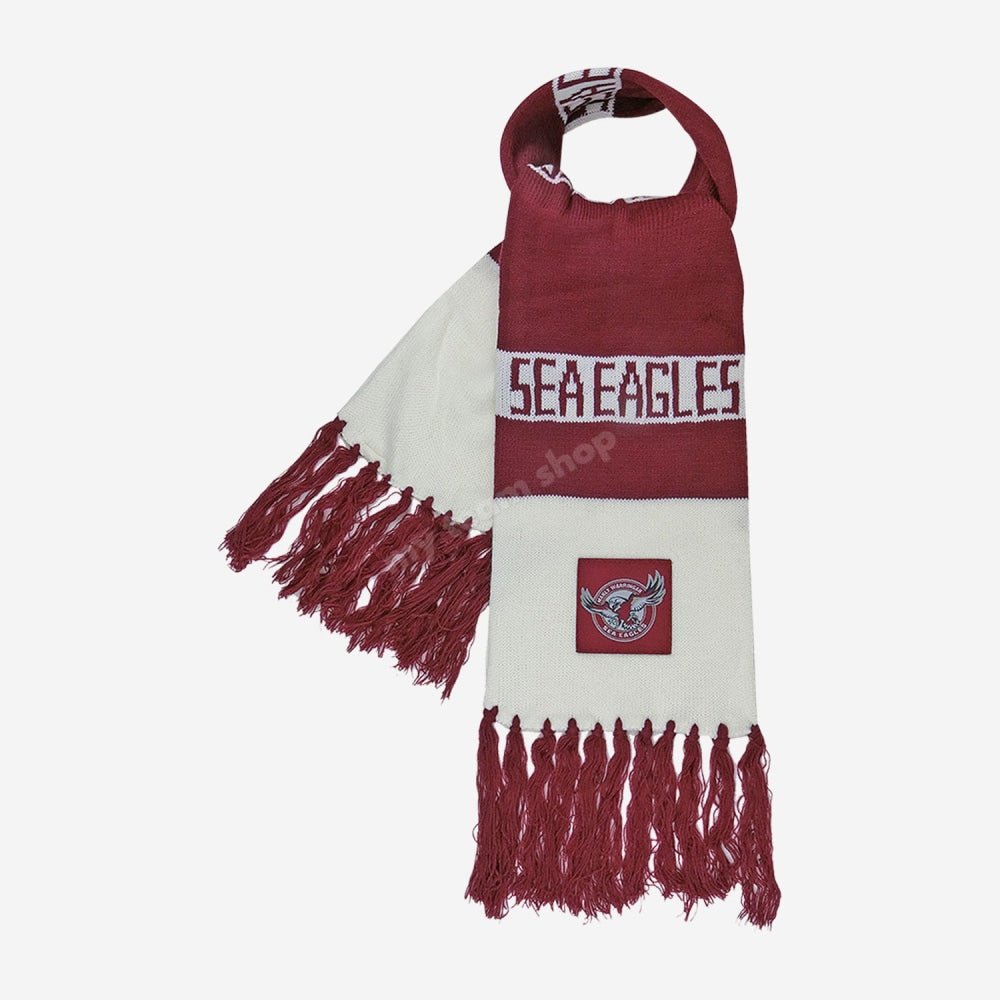 Manly Sea Eagles NRL Bar Scarf Scarf