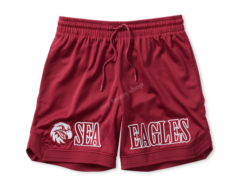 Manly Sea Eagles Nrl Basketball Shorts Basketball Shorts