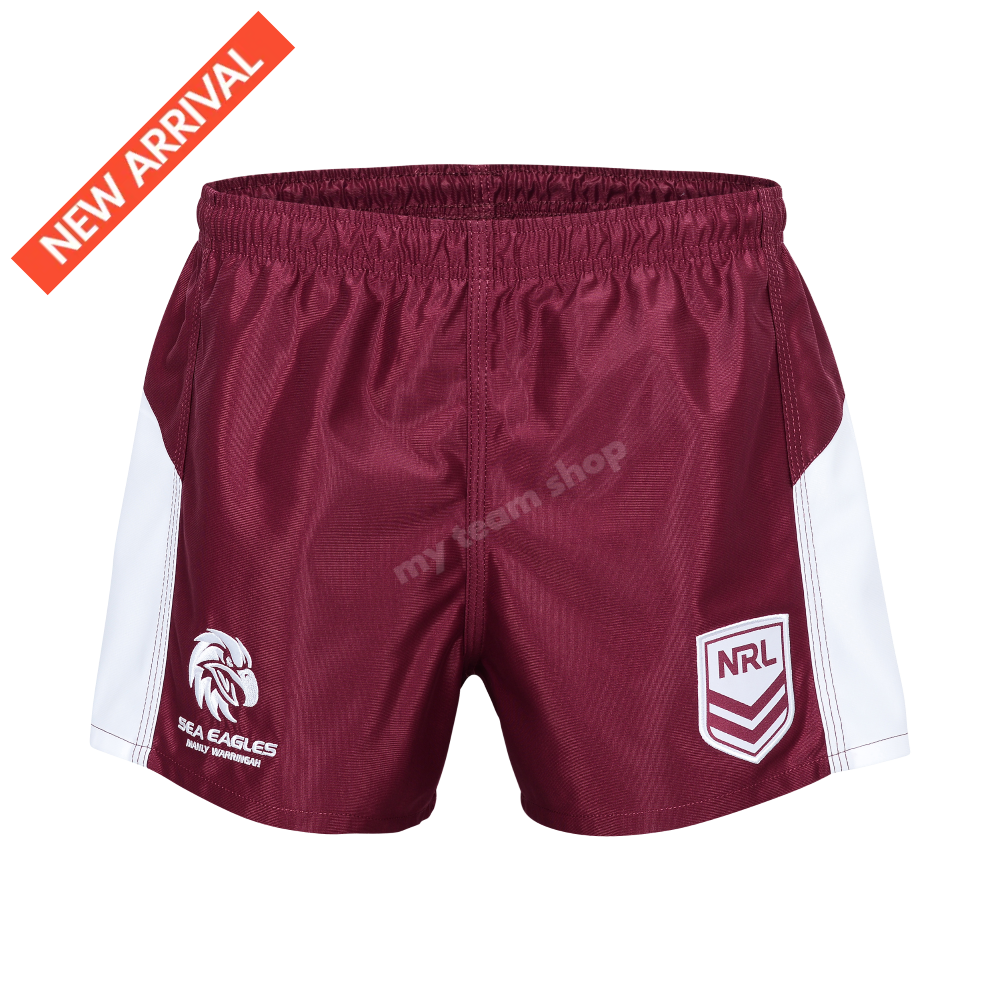 Manly Sea Eagles NRL Footy Shorts Shorts
