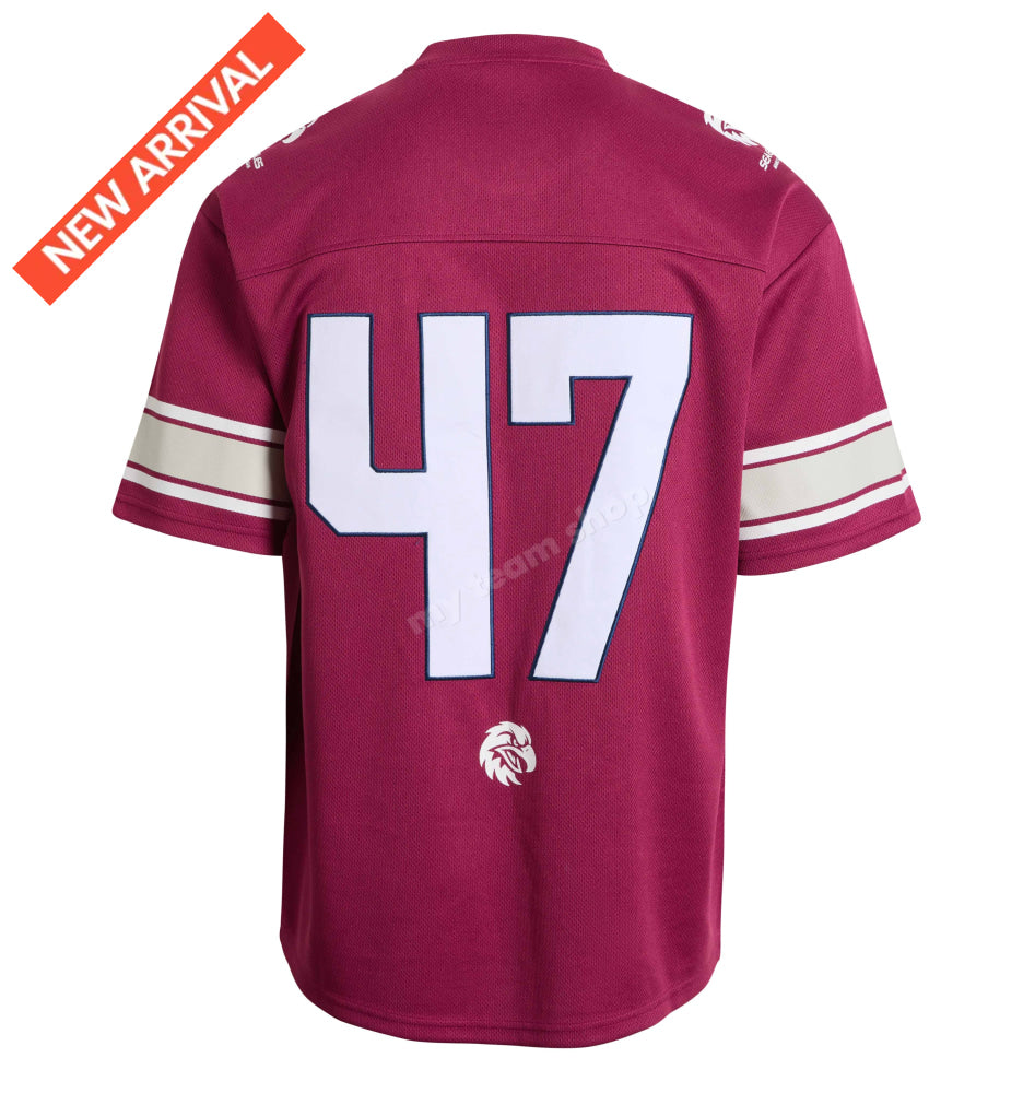 MANLY SEA EAGLES NRL GRIDIRON MESH JERSEY NRL Gridiron Jersey