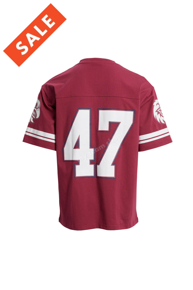 Manly Sea Eagles Nrl Oversized Gridiron T-Shirt Gridiron Shirt