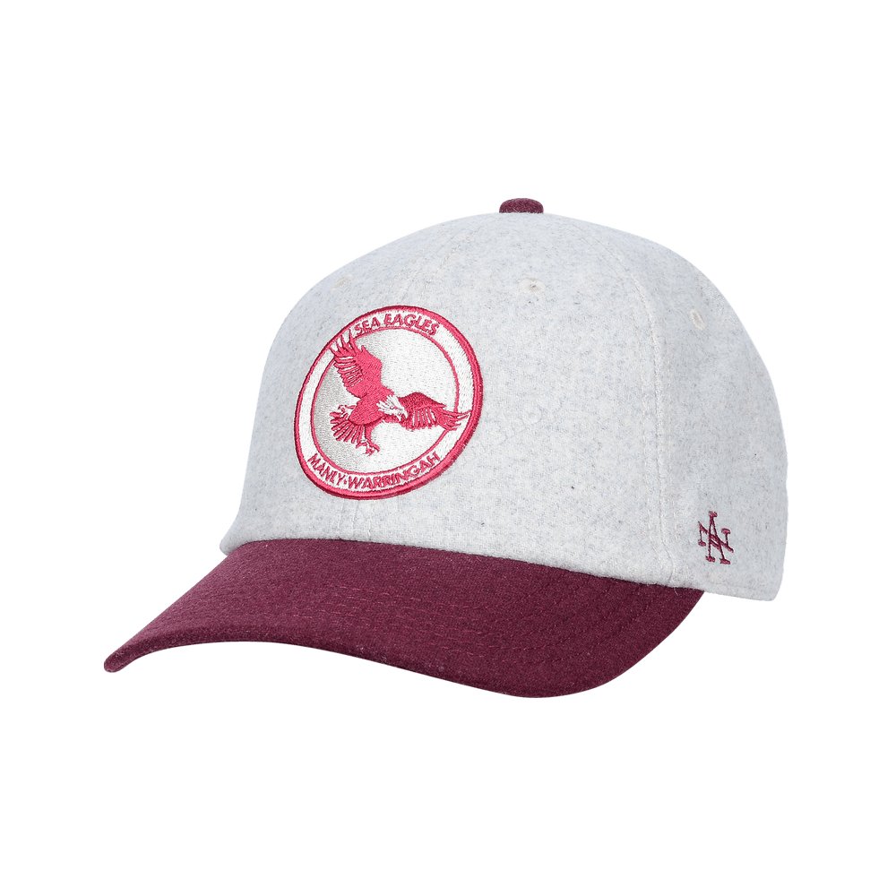 Manly Sea Eagles Nrl Retro Archive Legend Cap Headwear