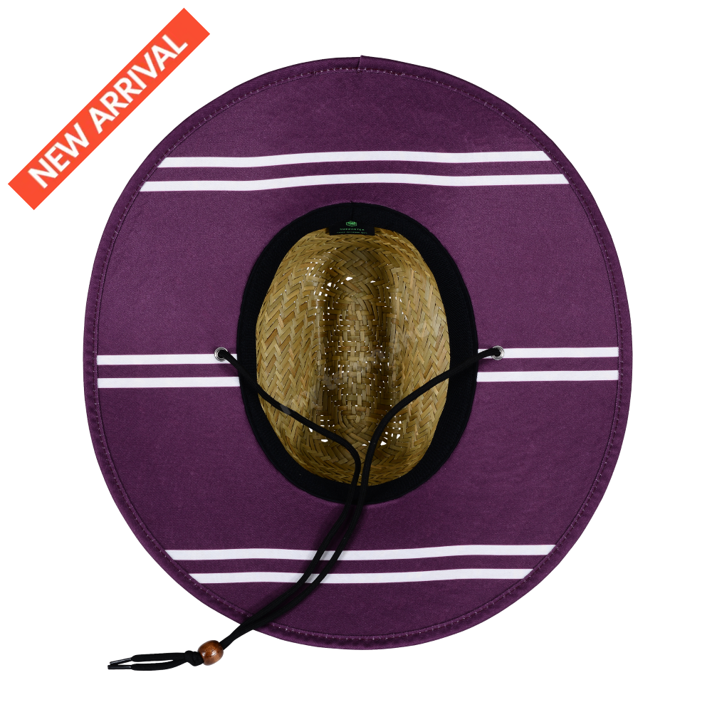 MANLY SEA EAGLES NRL RETRO STRAW HAT NRL headwear