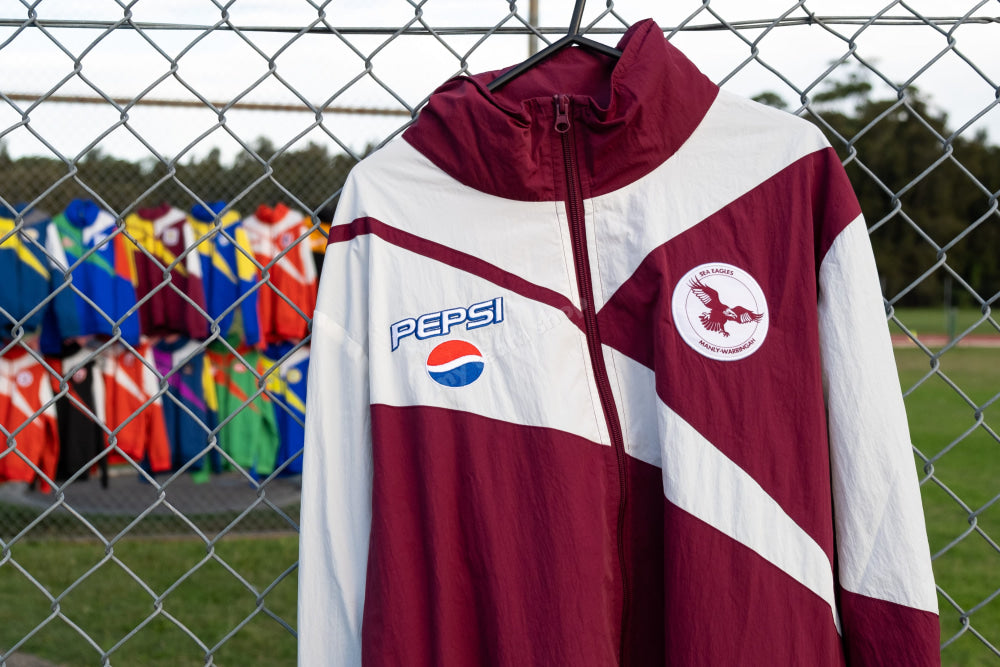 Sea Eagles NRL Retro Track Jacket
