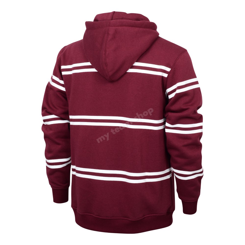 Manly Sea Eagles Nrl Retro Zip Hoodie Zip Hoodie