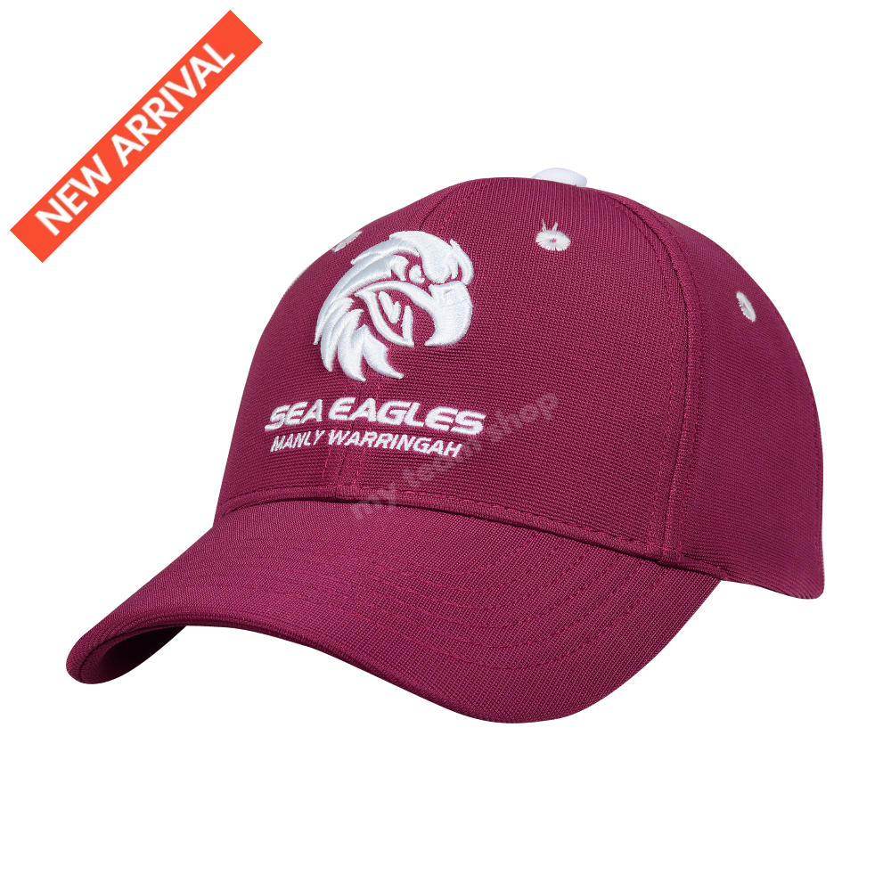 MANLY SEA EAGLES NRL SPORTSMESH CAP NRL headwear