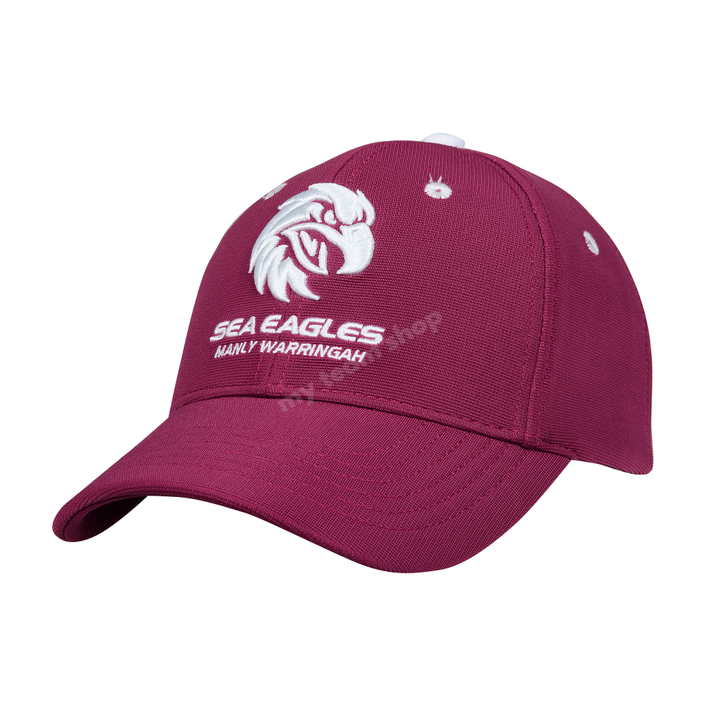 MANLY SEA EAGLES NRL SPORTSMESH CAP NRL headwear