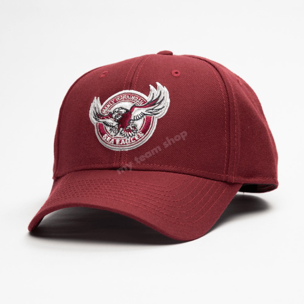 Manly Sea Eagles NRL Stadium Cap Hats