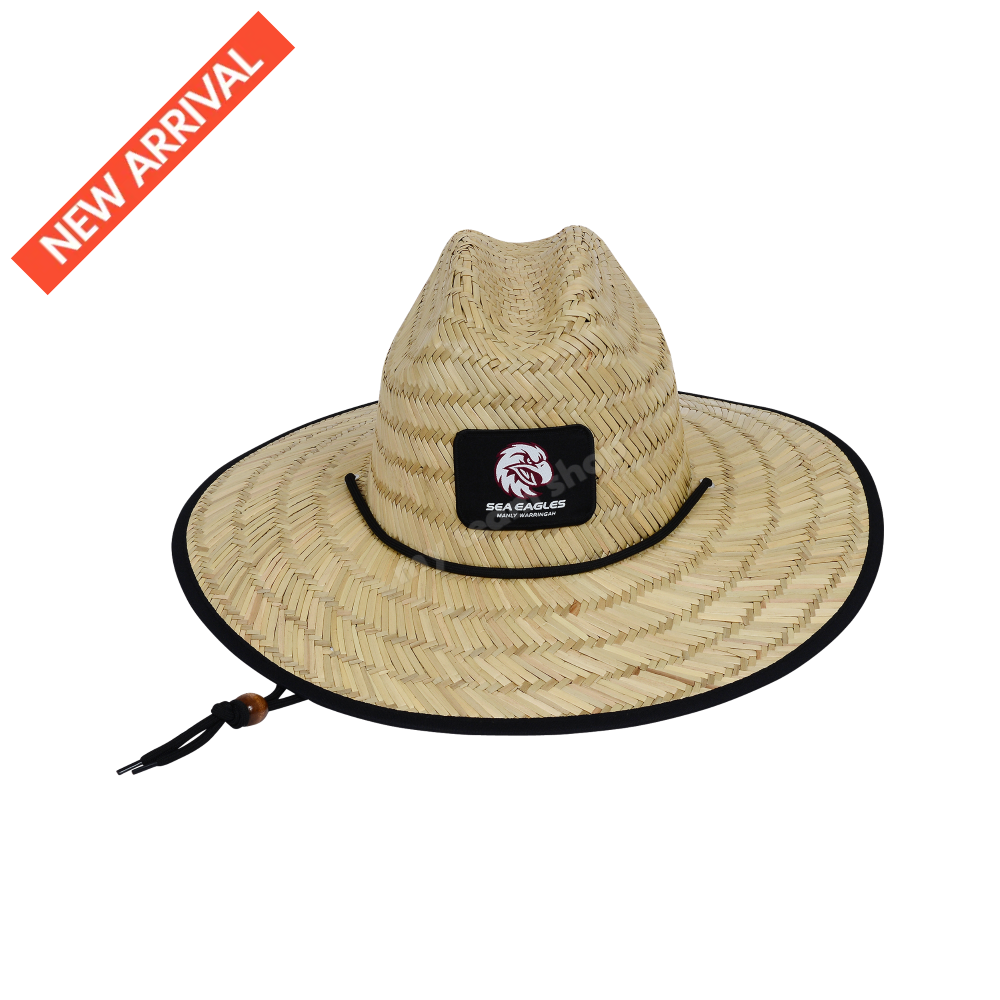 Manly Sea Eagles Nrl Straw Hat Headwear