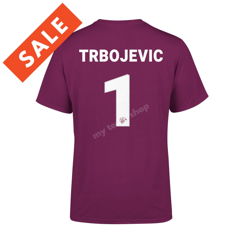 Manly Sea-Eagles Tom Trbojevic NRL Player Tee Shirts & Tops
