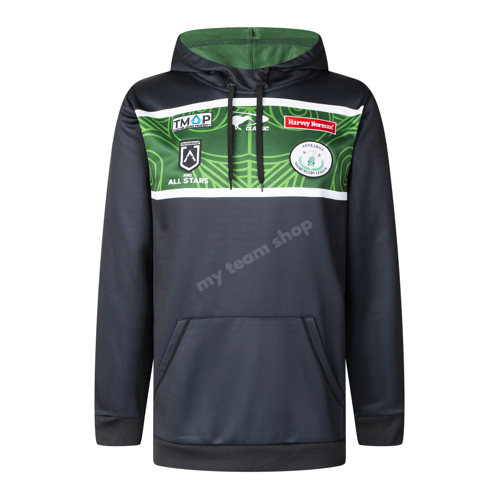 Maori 2025 All Star Pullover Hoodie Nrl Pullover Hoodie