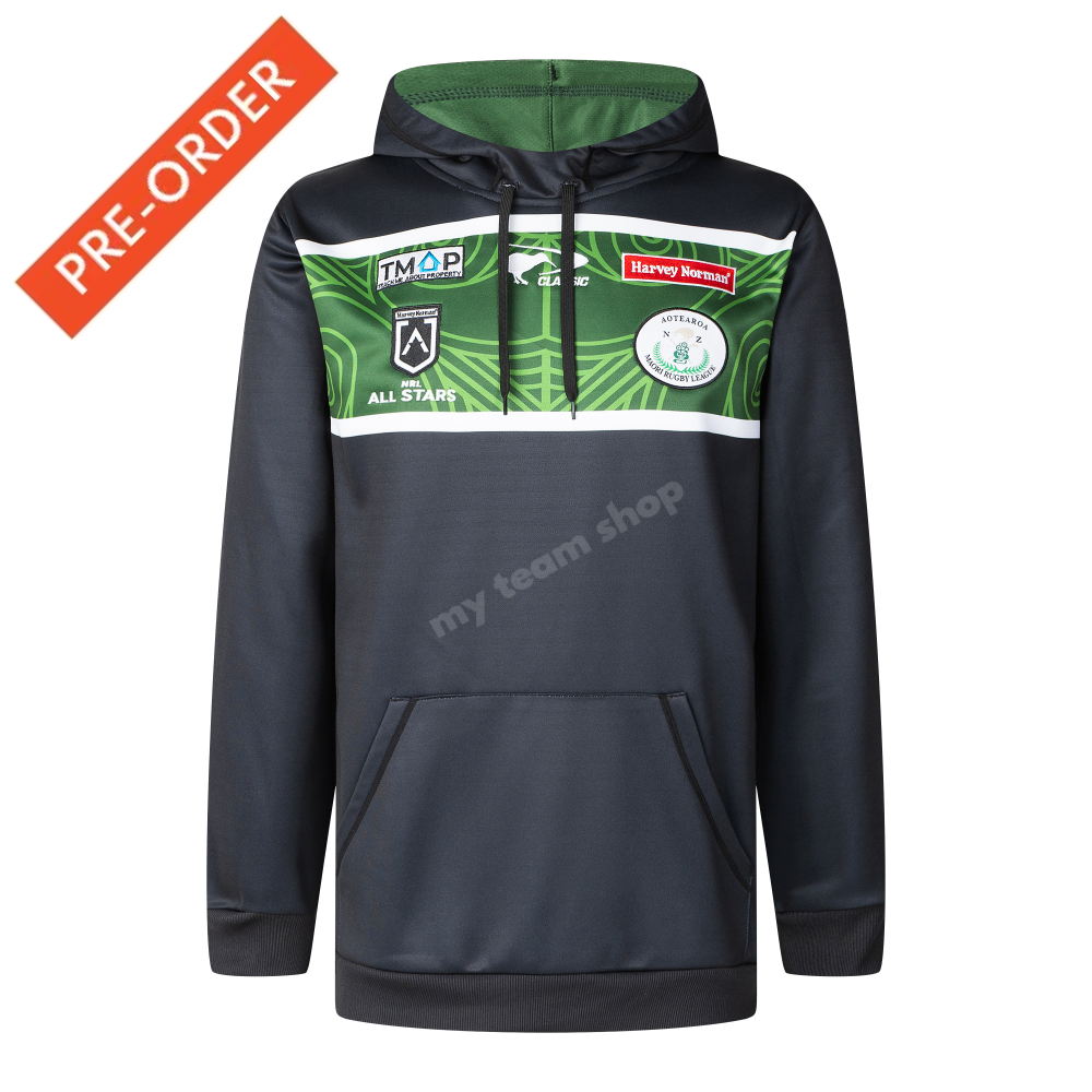 Maori 2025 All Star Pullover Hoodie Nrl Pullover Hoodie