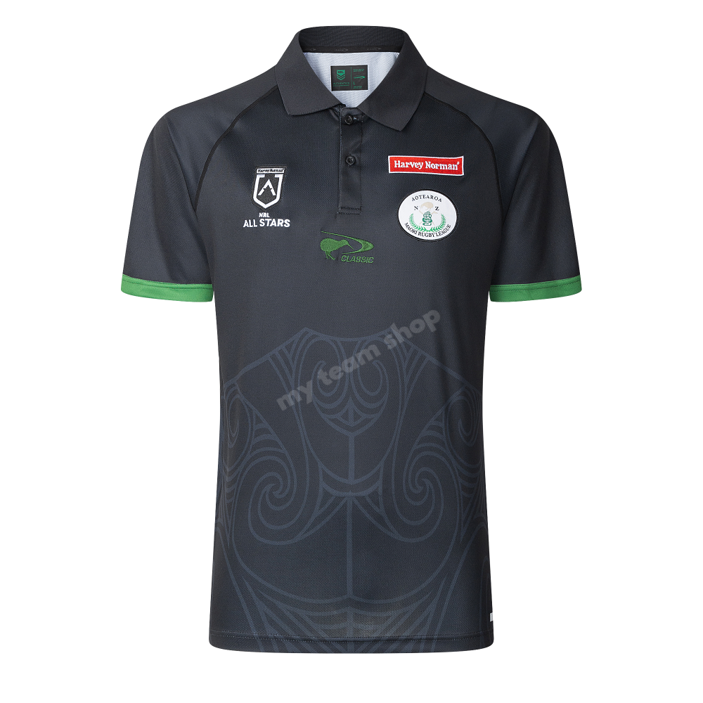 Maori 2025 All Star Team Polo Nrl Team Polo