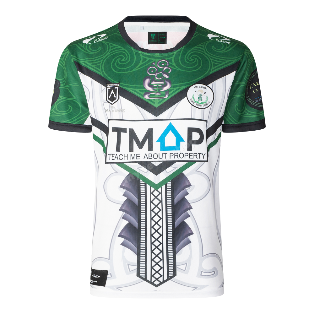 Maori 2025 Nrl All Star Jersey Replica Jersey