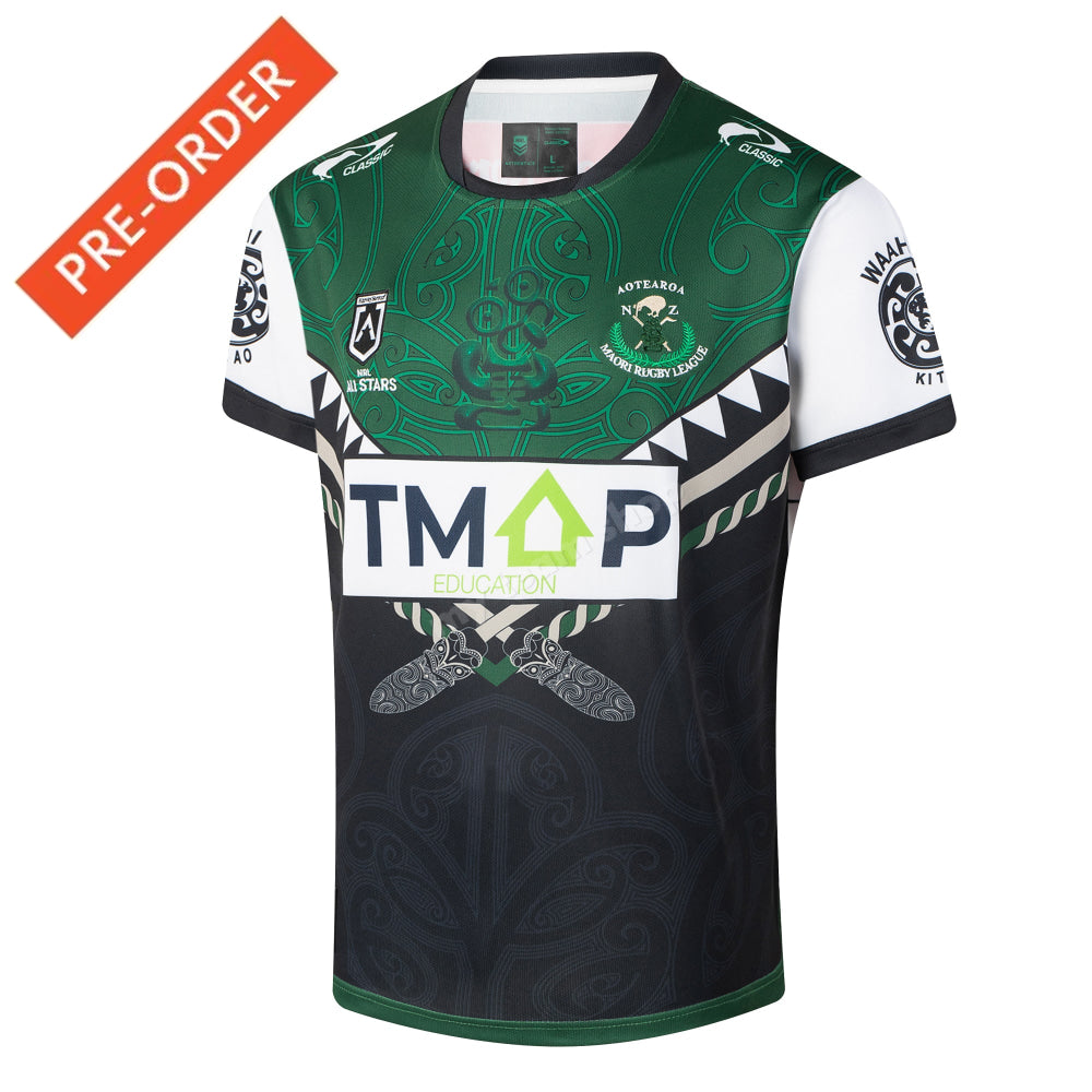 MAORI ALL STARS 2026 MENS HOME JERSEY NRL Replica Jersey
