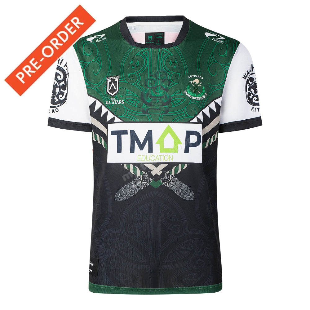 MAORI ALL STARS 2026 MENS HOME JERSEY NRL Replica Jersey