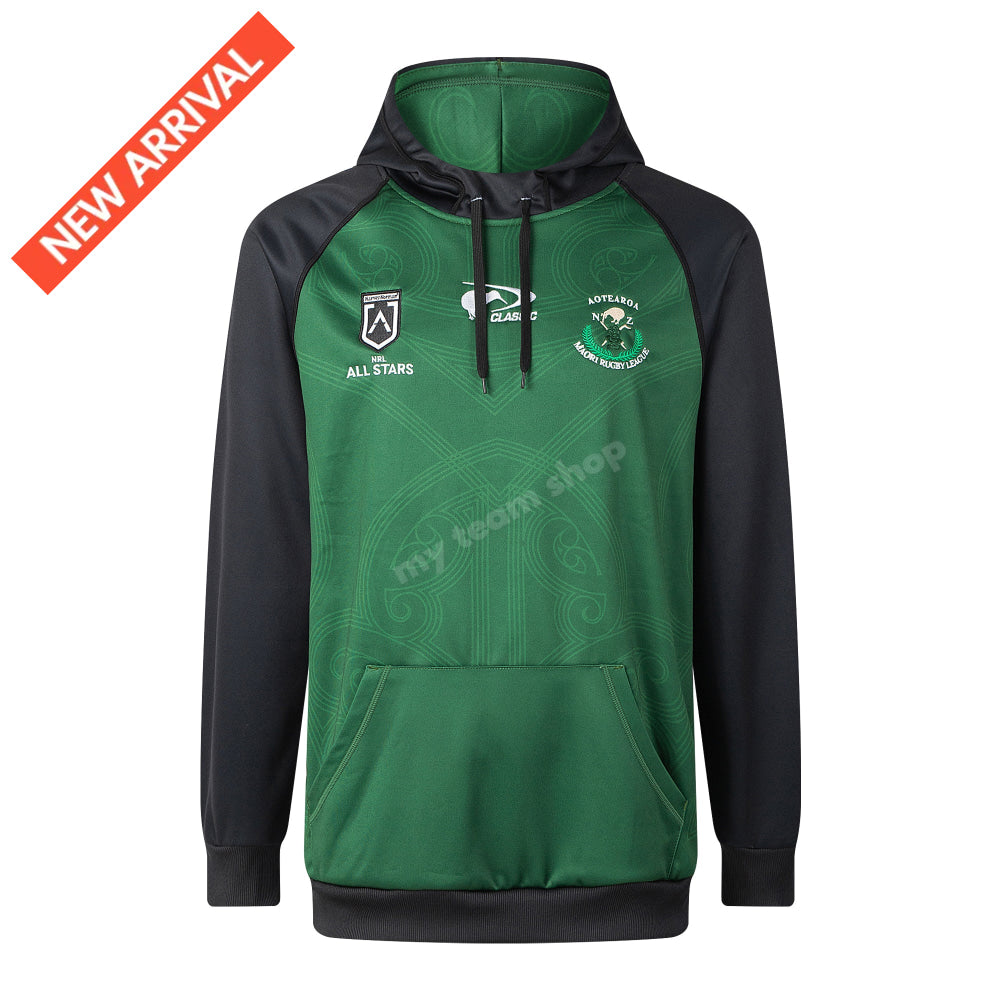 MAORI ALL STARS 2026 MENS HOODIE NRL Fleece Hoodie