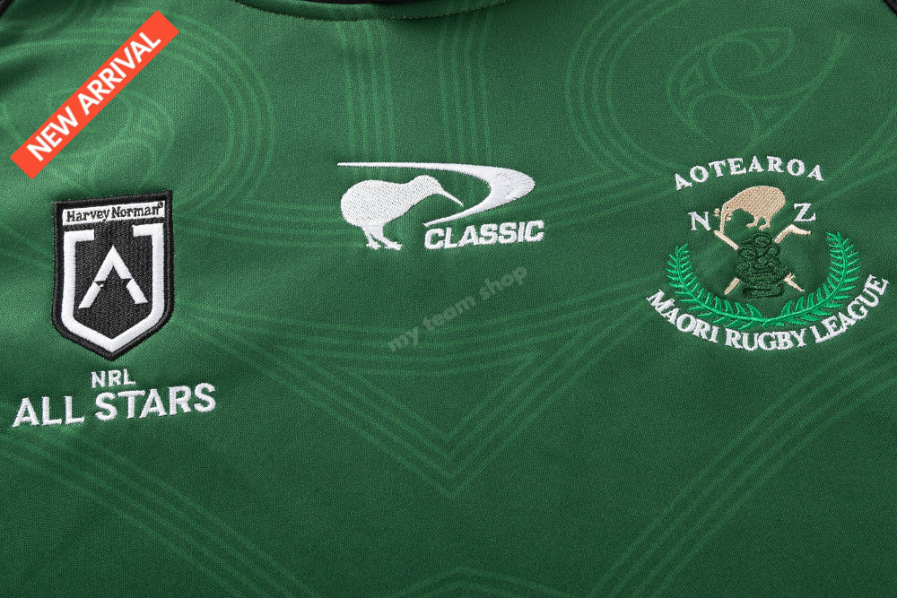 MAORI ALL STARS 2026 MENS HOODIE NRL Fleece Hoodie