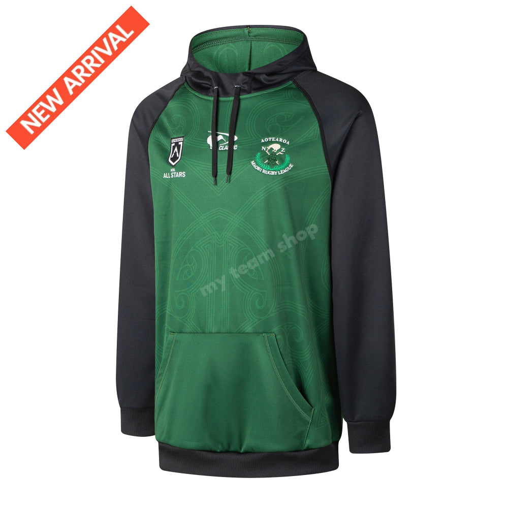 MAORI ALL STARS 2026 MENS HOODIE NRL Fleece Hoodie