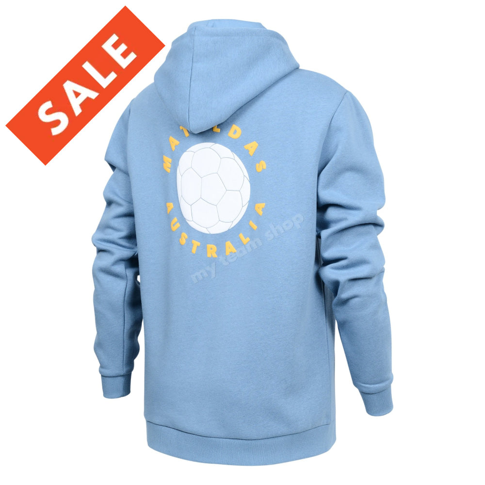 Matildas Womens Steel Puff Print Hoodie